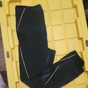 ZYIA Active Black Leggings